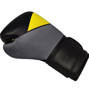 Guantes de Boxeo de Cuero de Primera Calidad para Hombre, Personalizados con Malla Impresa, Marca Privada, Tallas Profesionales - Product Image 3