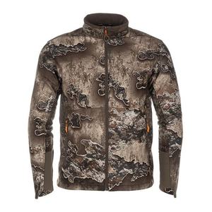 Men's <b>Tree</b> Camo Softshell Jacket Soft Fabric Cuff Panels Hunting Jacket Lightweight Waterproof Hunting Jacket For Bowhunting - Product Image 5