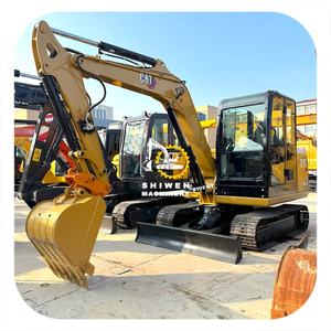 Shiwen รถขุดตีนตะขาบขนาดเล็กสำหรับ305.5E2เครื่องยนต์ EPA รับประกัน1ปีมอเตอร์สภาพดี - Product Image 1