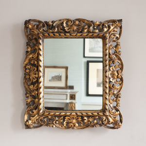 Cadeau de miroir mural décoratif exclusif de qualité supérieure Fêtes de mariage et occasions spéciales Artisanat en métal élégant pour les célébrations - Product Image 5