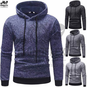 Venta directa de fábrica Sudaderas con capucha de la mejor calidad para hombre Basics Colección de invierno de mezcla de algodón Sudaderas con capucha transpirables personalizadas para hombres - Product Image 3