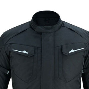 Vestes de moto pour hommes, nouvelle conception, confortables, OEM, douces, respirantes, en toile, coupe-vent, séchage rapide, motif de support de moto d'hiver - Product Image 5