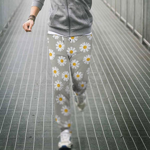 Pantalones Deportivos Unisex de Alta Calidad, Casuales, de Lona, Impermeables, Ligeros, Duraderos, de Algodón Transpirable, Cintura Media, con Pliegues Delanteros y Cordón Ajustable - Product Image 3