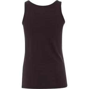 Haut personnalisé vêtements de yoga Slim Fit débardeurs pour femmes débardeurs en coton/fibre de bambou grande taille pour femmes du Pakistan - Product Image 2