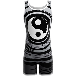 Vente en gros de maillots de lutte sans manches de qualité supérieure pour hommes combinaison de musculation personnalisée vierge maillots de lutte confortables en spandex - Product Image 1