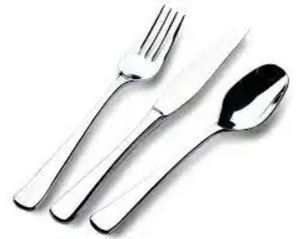 ชุดช้อนส้อมโลหะเป็นมิตรกับสิ่งแวดล้อมชุดช้อนส้อมมีดมีดดีไซน์เนอร์พร้อมช้อนมีดสำหรับงานแต่งงานงานอีเวนต์ขายส่ง - Product Image 3