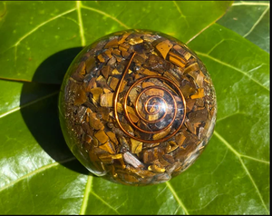 Oeil de tigre Offre Spéciale de qualité supérieure boules de pierre naturelle: vente en gros de sphères d'orgone à vendre - Product Image 3