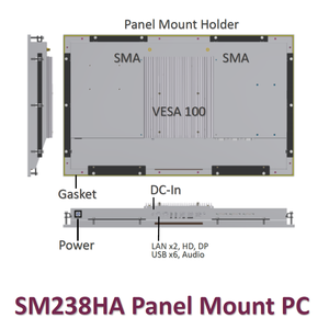 PC embarqué avec résolution Full HD 1920 x 1080 - Product Image 2