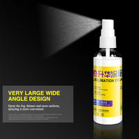 Revêtement de sublimation de bouteille de pulvérisation de Offre Spéciale 100ml pour le liquide de prétraitement de tissu de coton