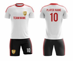 ชุดฟุตบอลสั่งทำพิเศษ ปี 2026 |   เสื้อฟุตบอล OEM ระบายอากาศได้ดีแบบซับลิเมชั่น |   ชุดฟุตบอลดีไซน์ล่าสุดทรงเข้ารูป - Product Image 2
