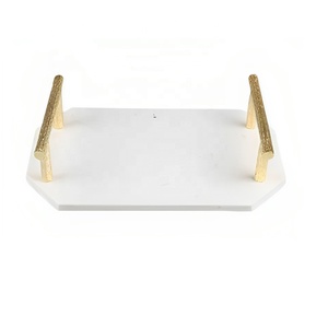 Bol en feuille d'argent de qualité supérieure plat décoratif en métal de table élégant haut de gamme pour les mariages à la maison et le but de service - Product Image 5