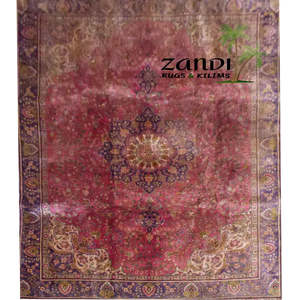 พรมเปอร์เซียแท้แบบที่หายาก ขนาด 12'6 x 9'2 - Product Image 1