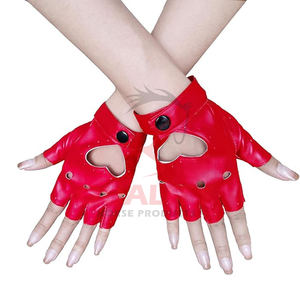 Gants de danse demi-doigt les plus vendus Gants Mighty Grip pour Pole Dancing Dancing Gants demi-doigt en cuir à vendre - Product Image 4
