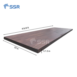 Walnut Acacia <span class=keywords><strong>butcher</strong></span> khối Countertop-dầu hoàn thành, kích thước tiêu chuẩn cho nhà bếp & DIY dự án, FSC chứng nhận - Product Image 3