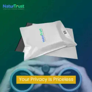 Sacs de courrier compostables bio élégants fabriqués à partir d'amidon de maïs pour l'approvisionnement en vrac du commerce électronique par un fabricant indien - Product Image 1