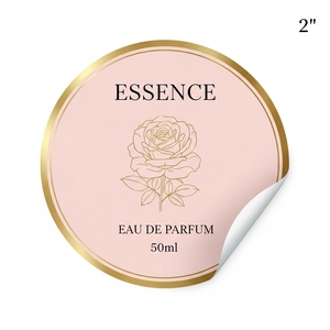 <b>Glossy</b> Matte Rectangular <b>Paper</b> Sticker Label Custom Printed for Bakery Cafe and Handmade Goods Promotion & Decoration - Product Image 5