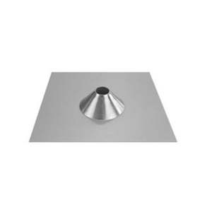 Sistema de Montaje Solar IronRidge con Revestimiento sin Costuras QMC-F18X18-A-1 18" X 18" Mill 3003 - Product Image 1