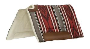 100% Dari Pad Couverture de selle profilée occidentale Équipement pour chevaux Dari Pad Tapis équestre Confort optimal pour votre selle - Product Image 2