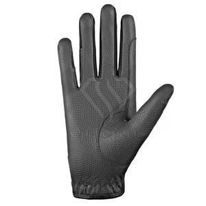 Gants d'équitation Signature Service OEM Cuir sur mesure Caractéristiques équestres Équipement de sécurité pour la course - Product Image 3