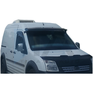 Protector de Parabrisas de Plástico ABS con Acabado Negro Duradero de Alta Calidad para Transit Connect 2008, 2013 y posteriores - Product Image 1