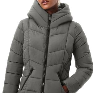 Mode dames doudoune doux adapté femmes léger vers le bas manteau hiver/fait pour les femmes mode d'hiver - Product Image 2