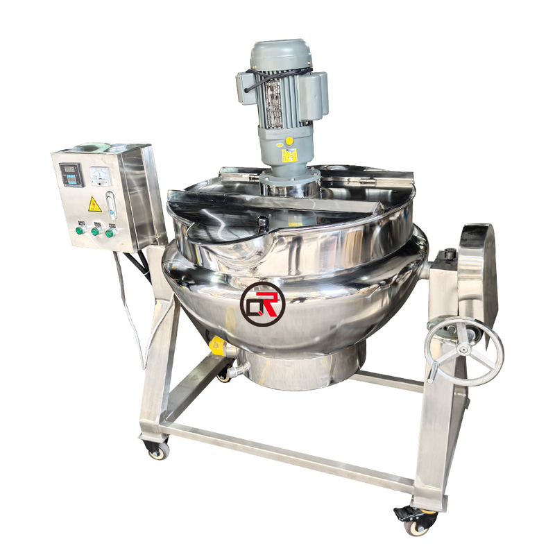 Industrial Food LPG Double Gas Steam