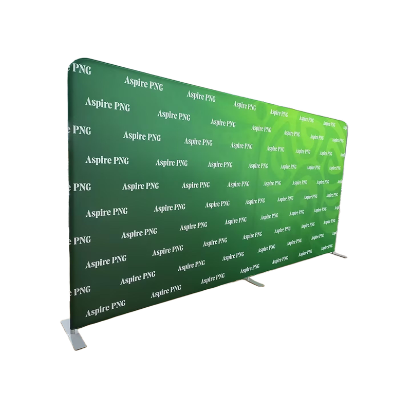 Fast Screen Show Advertising Printed Exhibition