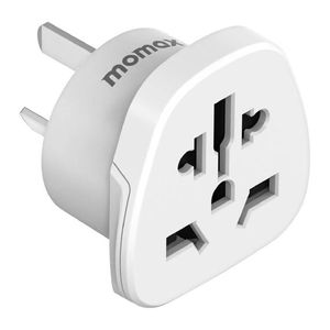Adaptador de Viaje Universal MOMAX UA13 de 2500W con Enchufe AU - Product Image 1