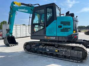 2024 pour SWE155UF Excavatrice sur chenilles avec moteur Cummins, contrôle PLC, haute efficacité - Product Image 2