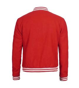 Veste universitaire 100 % laine pour homme grande taille – Style urbain élégant pour l'hiver – Qualité supérieure, chaude, écologique, décontractée, personnalisable pour le sport - Product Image 6