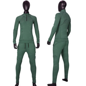 Venta al por mayor cremallera uniforme pantalones Joggers conjuntos lavable médico uniforme enfermería médico operativo uniformes conjuntos - Product Image 1
