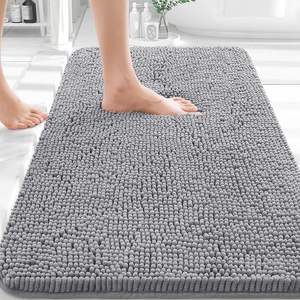 Alfombras de Baño OLANLY Extra Suaves y Absorbentes de Chenilla con Base de Goma de Secado Rápido y Lavables a Máquina para Baño - Product Image 6