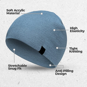 Bon fabricant de bonnets à revers pour hommes, entièrement personnalisés, très vendus, tendance, bonnet à revers jacquard pour hommes de qualité supérieure - Product Image 3