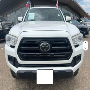 รถโตโยต้า ทาโคมา SR5 I4 ดับเบิ้ลแค็บ ขับเคลื่อนล้อหลัง ปี 2018 มือสอง สภาพดี - Product Image 1