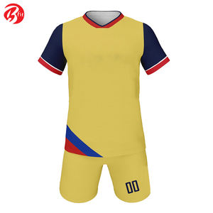 Diseña tu propio equipo, conjuntos de uniformes de fútbol, último diseño, entrenamiento de equipos deportivos, 100% poliéster, camisetas de fútbol de Francia, uniforme - Product Image 5