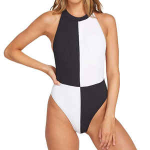 Traje de baño de una pieza para mujer de la mejor calidad Traje de baño de último diseño Traje de baño de una pieza para mujer - Product Image 4