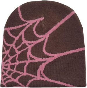 หมวกไหมพรมพิมพ์ลายโลโก้ตามสั่ง สำหรับฤดูหนาว ขายส่ง หมวกบีนนี่ถักสำหรับผู้หญิงและผู้ชาย ยังไม่มีรีวิว - Product Image 2