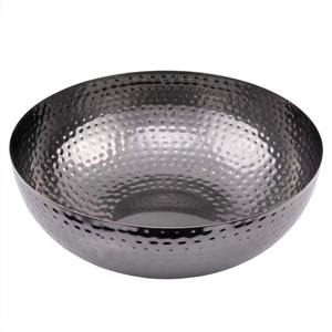 Cuenco DE SERVICIO DE Metal de forma redonda con acabado plateado, último diseño único para uso en mesa decorativa de Hotel en casa - Product Image 2