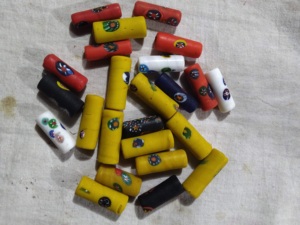 Perles en verre fantaisie mélangées, prêtes à être expédiées, perles de rocaille pour la fabrication de bijoux, perles en verre soufflé, taille personnalisée, multicolores, rondes/ovales - Product Image 5