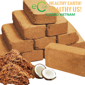 Eco2go Vietnam Fibra de Coco Comprimida de Bajo Contenido de EC, Bloque de 5 kg, Alta Retención de Agua, Medio de Cultivo Ecológico, No Tóxico, pH - Product Image 2
