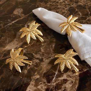 Stainless Steel Round <b>Napkin</b> Ring <b>Silver</b> Mirror Polished for Weddings and Events Tabletop Decor Accessory for Parties - Product Image 6