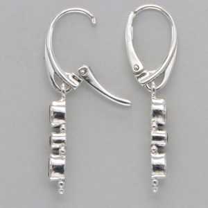 Citrine Dangle Earrings 925 Sterling Silver Earrings for Women and Girls Wear Fashion Jewellery for Wedding Party, Hldi, Mehendi - Product Image 2