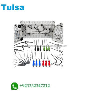 Pasador de Suturas Scorpion Recto con 4 Agujas para Artroscopia - Instrumentos Gratuitos - Product Image 4