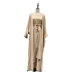 Abrigo Abaya para mujer, ropa islámica personalizada de Color ODM, calidad prémium, venta al por mayor, novedad de 2023 - Product Image 1