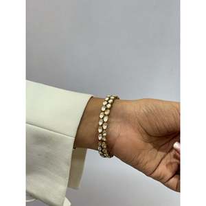 Bracelets et joncs en moissanite Royal Radiance - Product Image 2