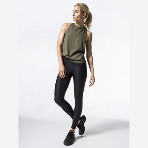 Camiseta sin Mangas para Mujer, Tela de Algodón Suave al Tacto, Corte Clásico Regular, Cómoda, Informal, Estilo de Ropa Diaria de Verano - Product Image 2