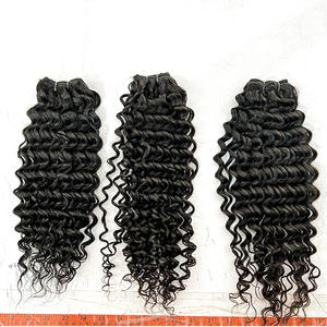 100% naturel Remy indien cheveux trame faisceaux HD dentelle fermeture frontaux vague naturelle unique donneur non traité - Product Image 3