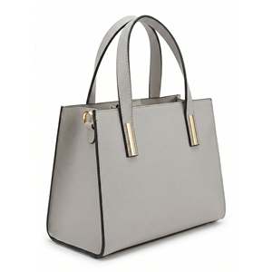 Sac fourre-tout structuré pour femme, fabriqué à la main en Italie, en cuir Palmellato véritable. 26056 - Product Image 3