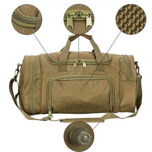 Sac de sport en polyester 100% - Dernier design - Matériel durable - MOQ faible - Prix bas - Fabriqué au Pakistan - Product Image 2