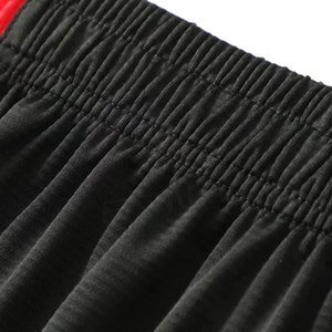 Uniforme de football Maillot de football personnalisé Uniformes de football Maillot de football sublimé Maillot de football noir rouge à séchage rapide - Product Image 3